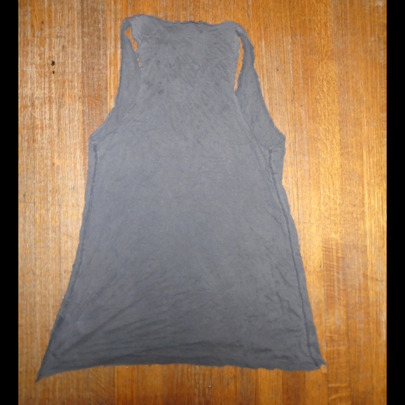 UO Project Social T Gray Muscle Tank Top - Picture 2 of 4